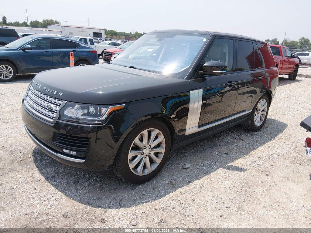 SALGS2VF6GA268789 2016 LAND ROVER RANGE ROVER photo no. 2