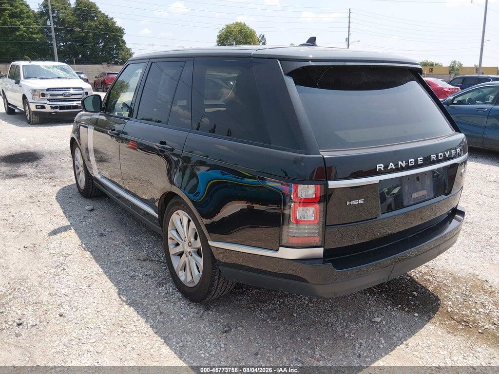 SALGS2VF6GA268789 2016 LAND ROVER RANGE ROVER photo no. 3
