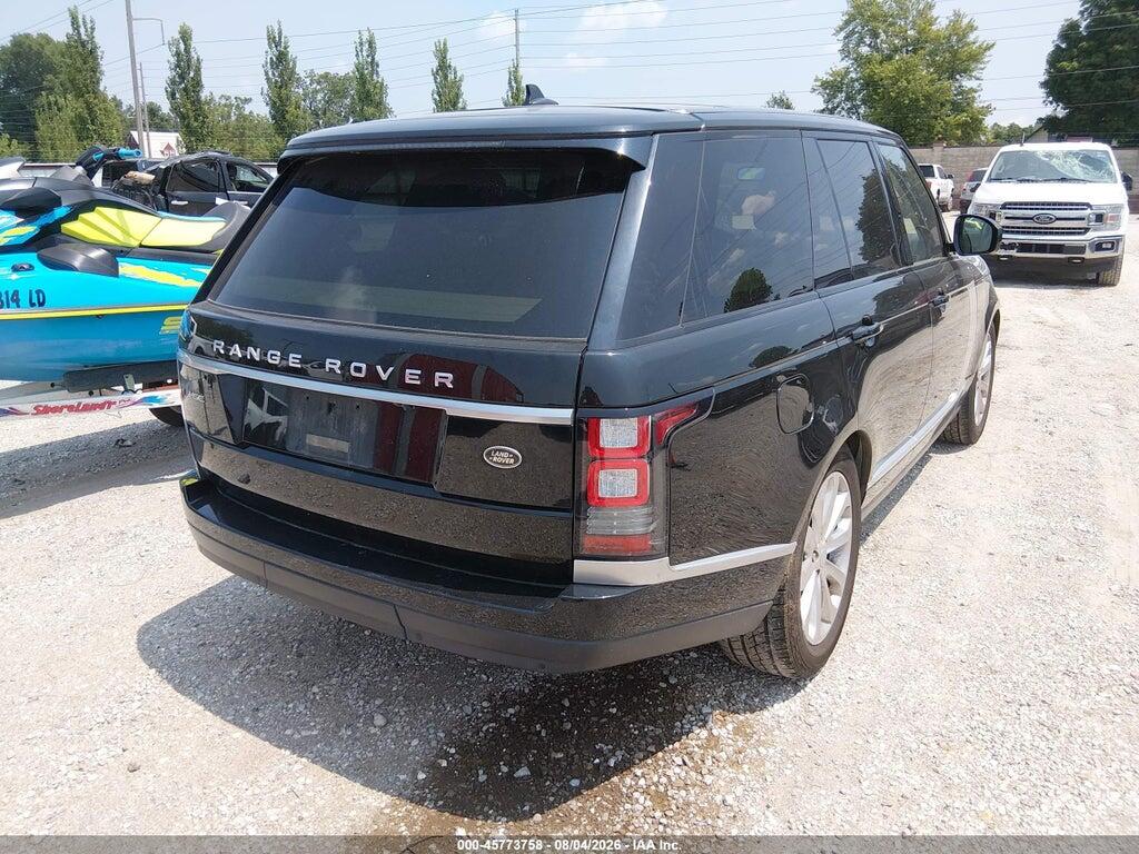 SALGS2VF6GA268789 2016 LAND ROVER RANGE ROVER photo no. 4
