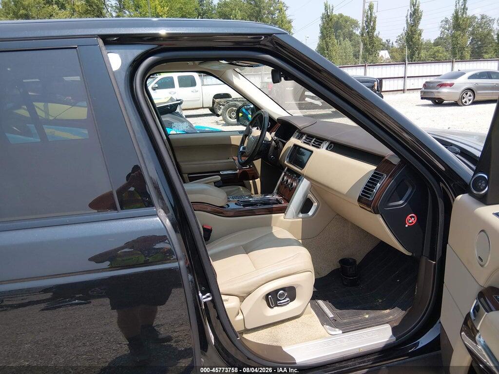 SALGS2VF6GA268789 2016 LAND ROVER RANGE ROVER photo no. 5