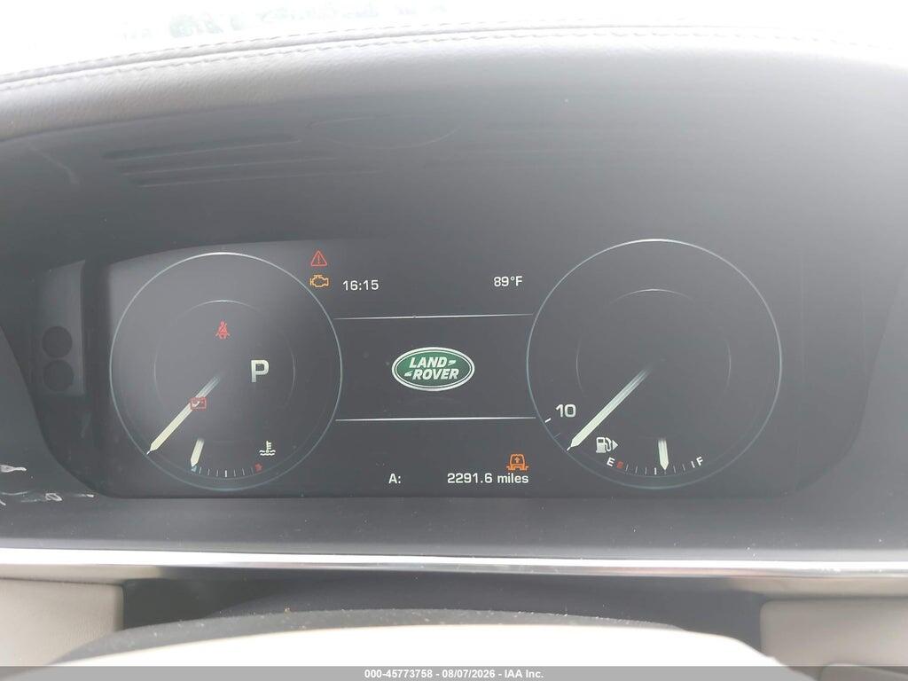 SALGS2VF6GA268789 2016 LAND ROVER RANGE ROVER photo no. 7