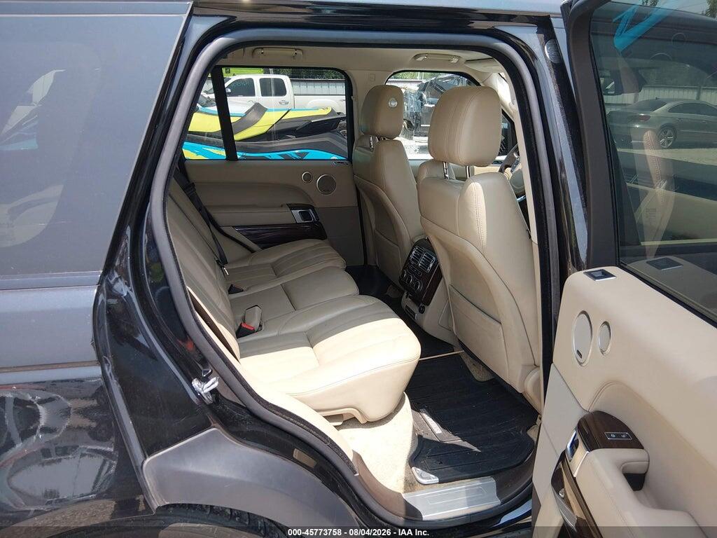 SALGS2VF6GA268789 2016 LAND ROVER RANGE ROVER photo no. 8