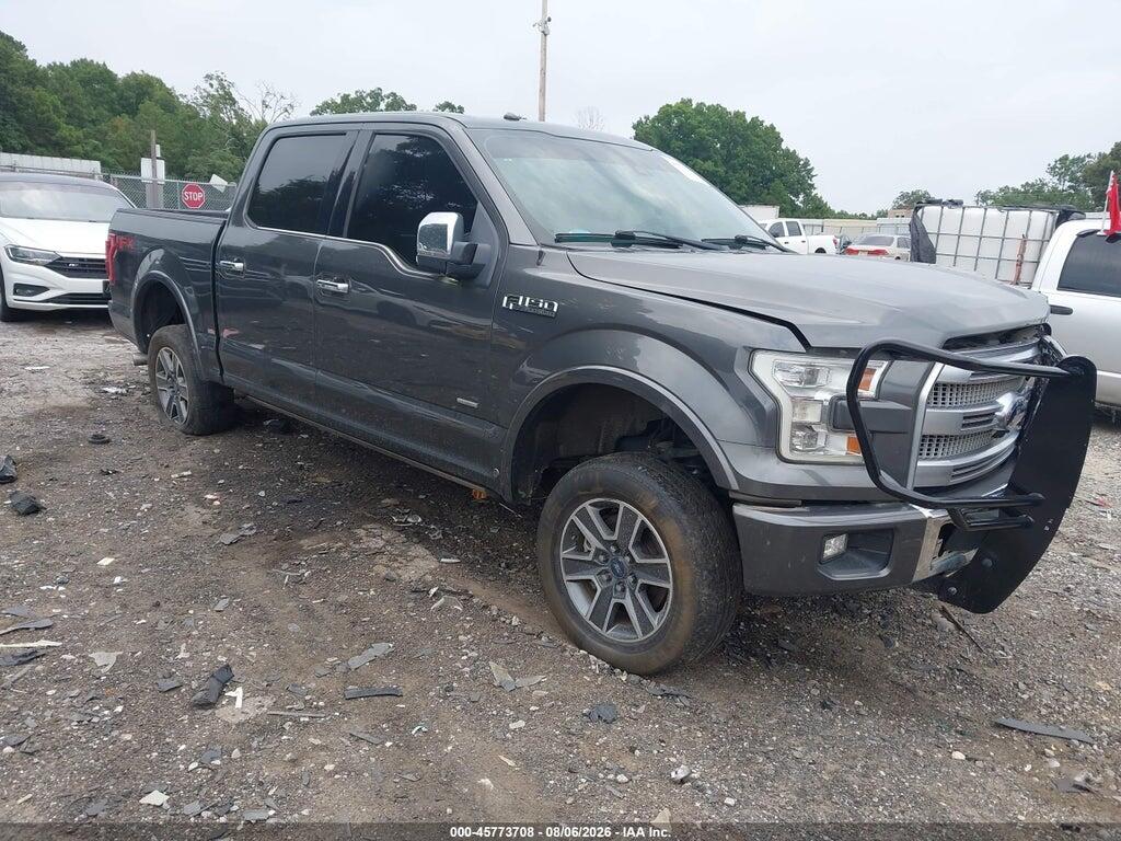 1FTEW1EG2GFC25429 2016 FORD F-150 photo no. 1