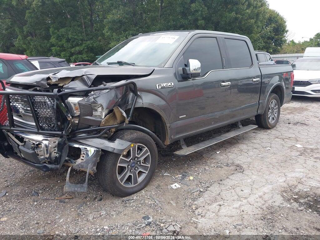 1FTEW1EG2GFC25429 2016 FORD F-150 photo no. 2
