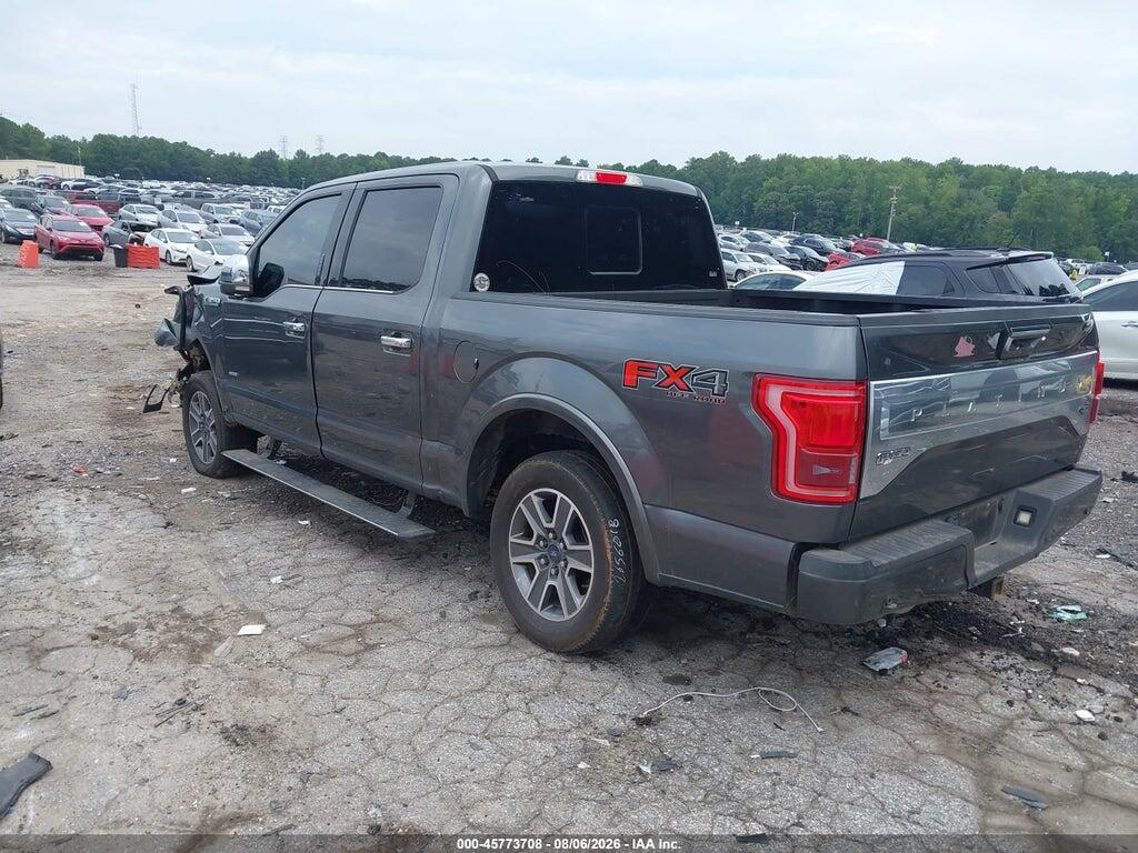 1FTEW1EG2GFC25429 2016 FORD F-150 photo no. 3