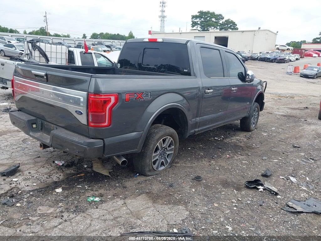 1FTEW1EG2GFC25429 2016 FORD F-150 photo no. 4