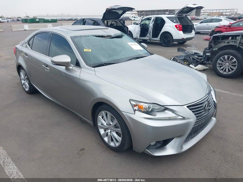 JTHBA1D23G5031441 2016 LEXUS IS 200T photo no. 1