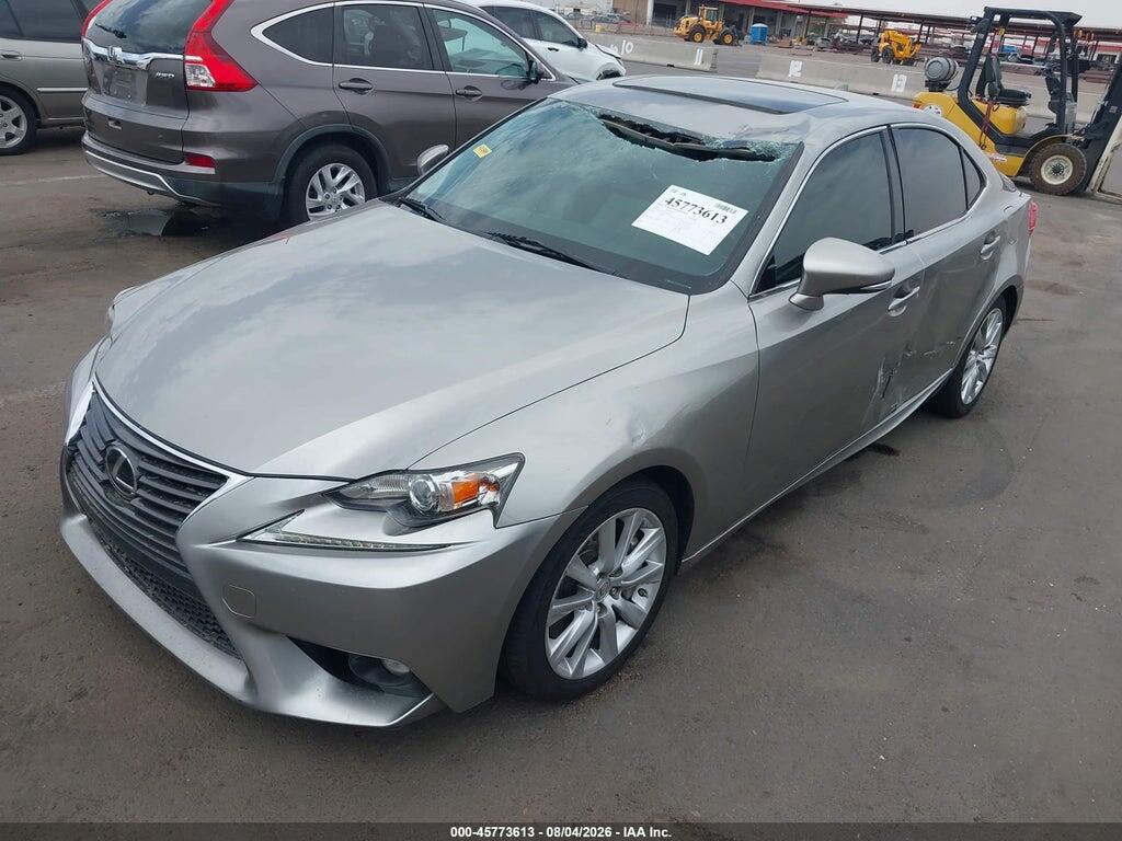 JTHBA1D23G5031441 2016 LEXUS IS 200T photo no. 2