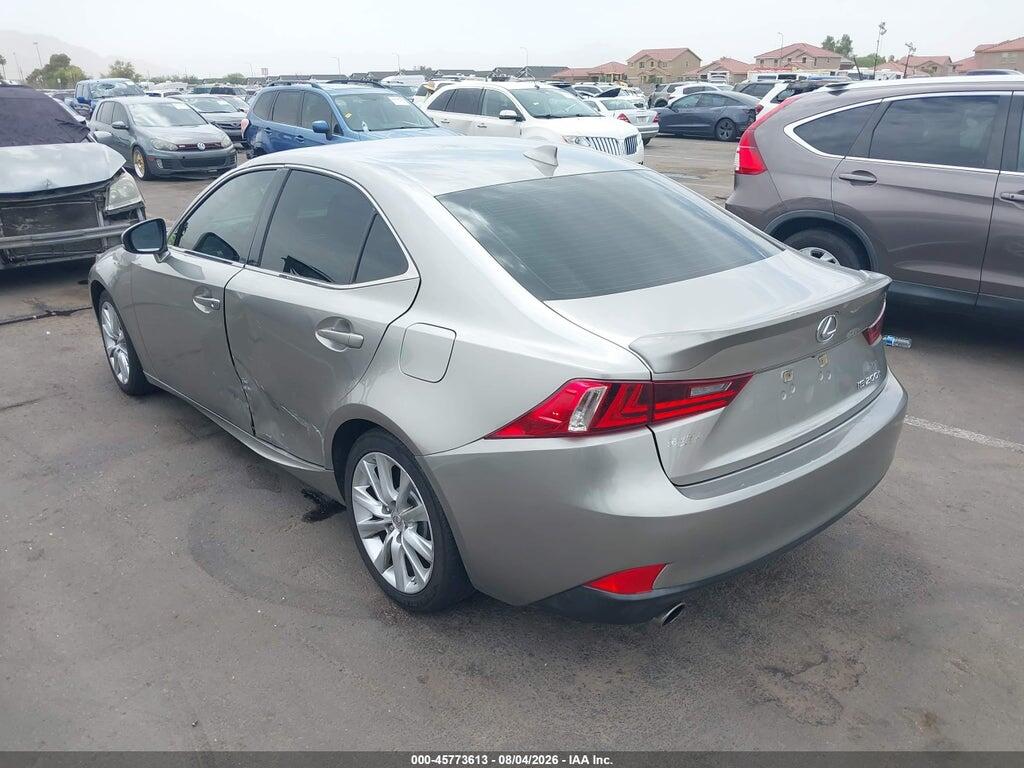 JTHBA1D23G5031441 2016 LEXUS IS 200T photo no. 3