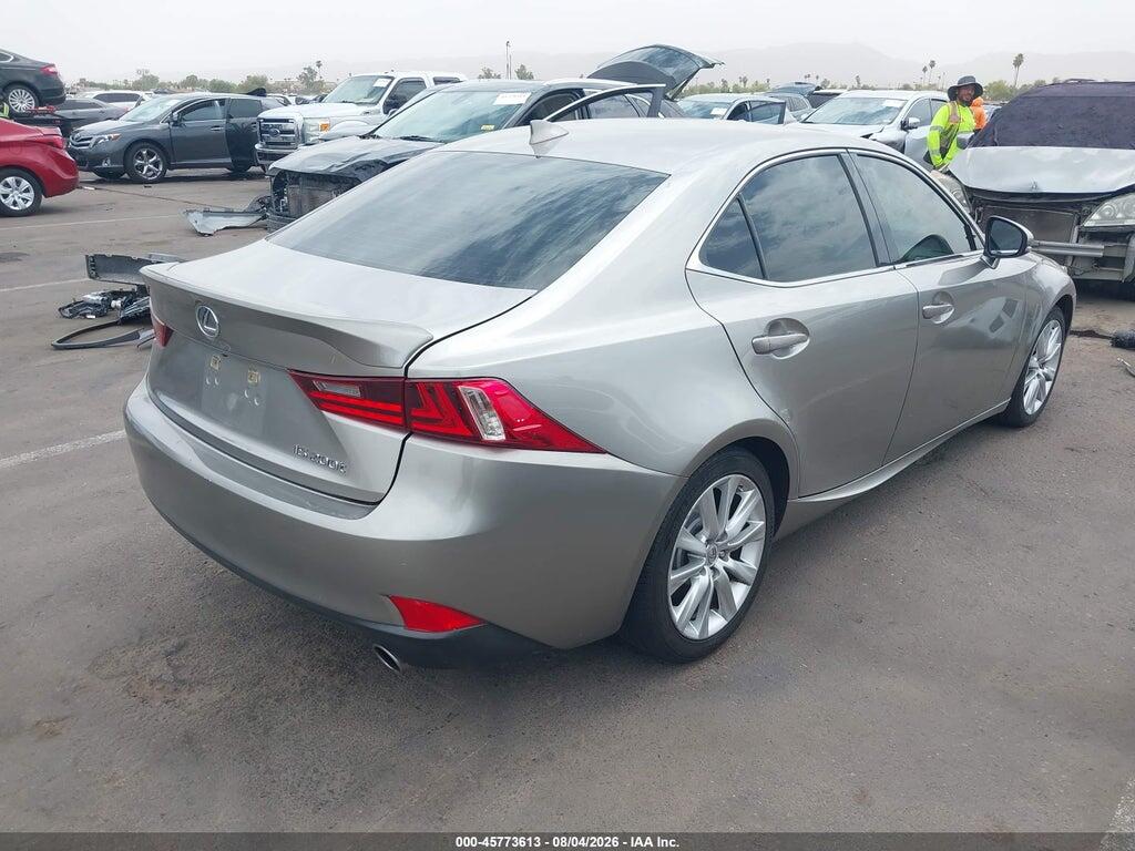 JTHBA1D23G5031441 2016 LEXUS IS 200T photo no. 4