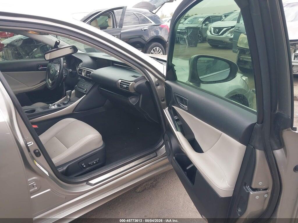JTHBA1D23G5031441 2016 LEXUS IS 200T photo no. 5