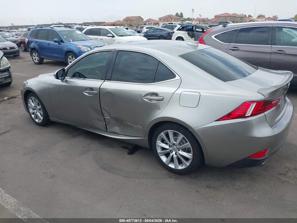 JTHBA1D23G5031441 2016 LEXUS IS 200T photo no. 6