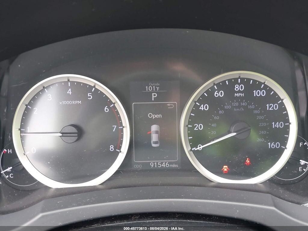 JTHBA1D23G5031441 2016 LEXUS IS 200T photo no. 7