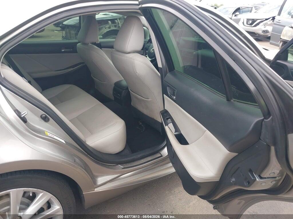 JTHBA1D23G5031441 2016 LEXUS IS 200T photo no. 8