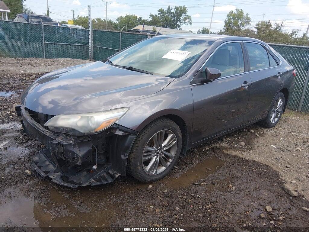 4T1BF1FK8GU210513 2016 TOYOTA CAMRY photo no. 2