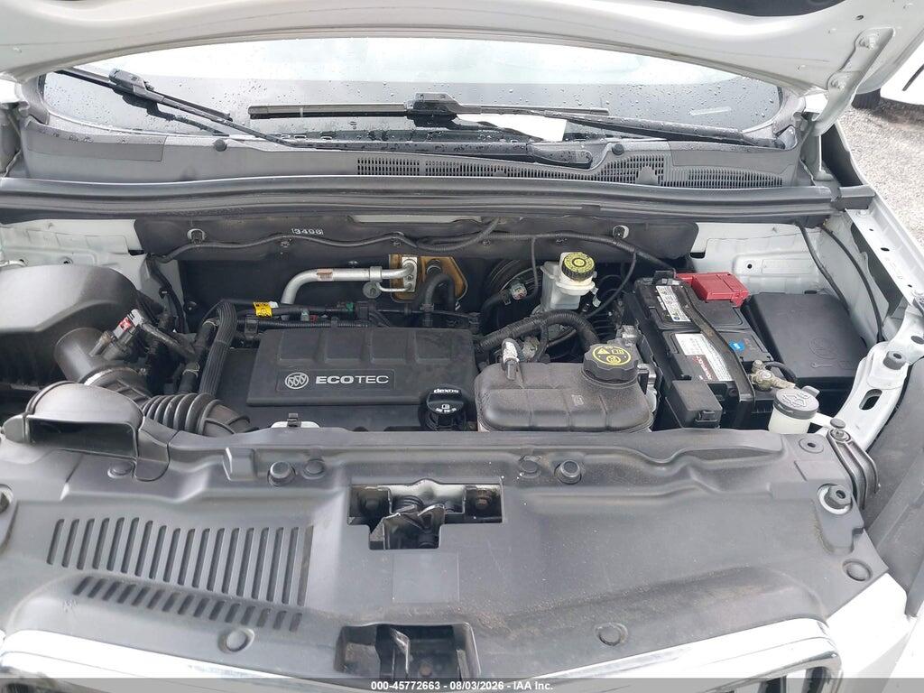 KL4CJFSB2GB741917 2016 BUICK ENCORE photo no. 10