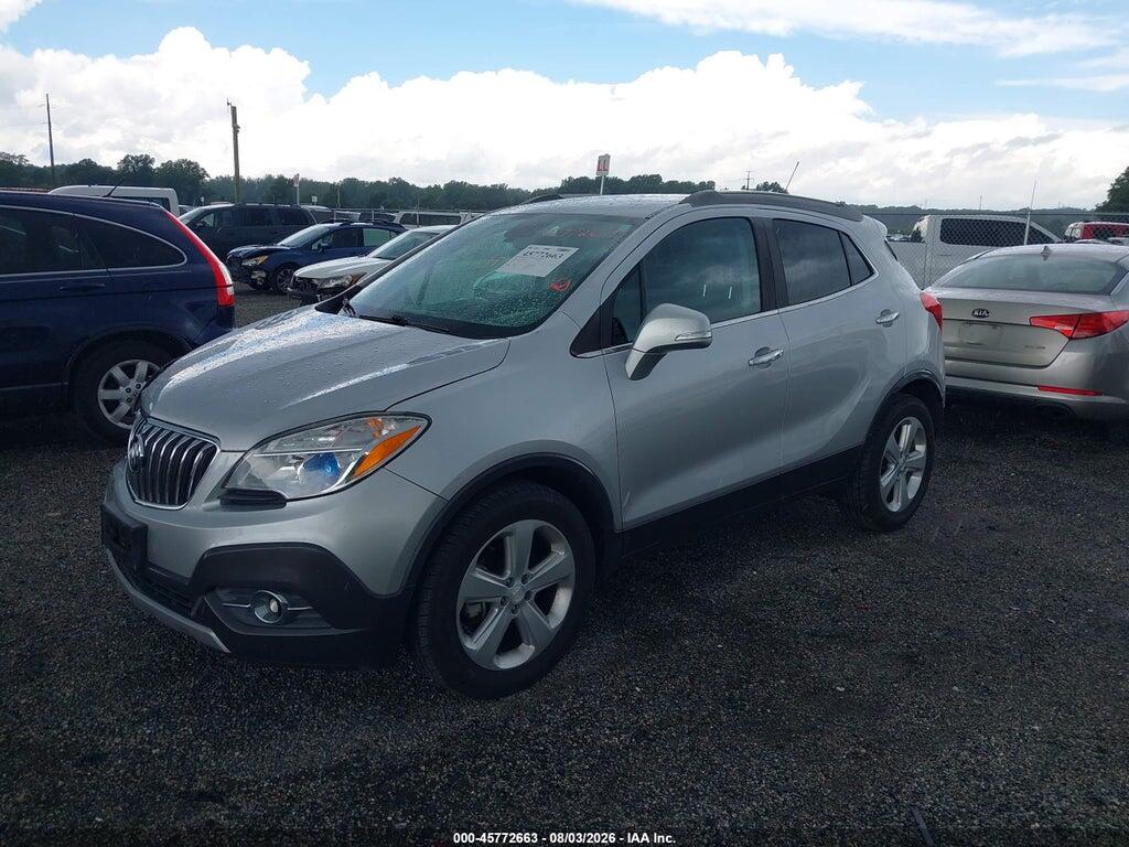 KL4CJFSB2GB741917 2016 BUICK ENCORE photo no. 2