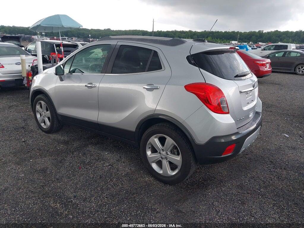 KL4CJFSB2GB741917 2016 BUICK ENCORE photo no. 3