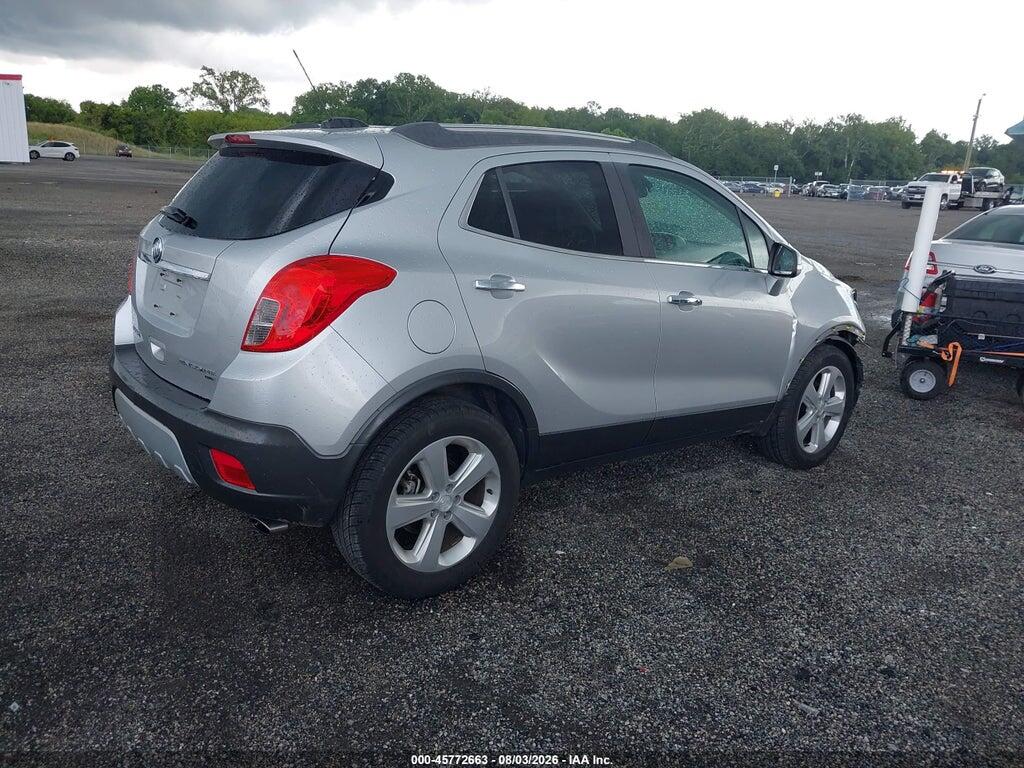 KL4CJFSB2GB741917 2016 BUICK ENCORE photo no. 4