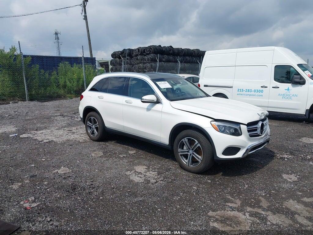 2016 MERCEDES-BENZ GLC 300 WDC0G4KB2GF074734