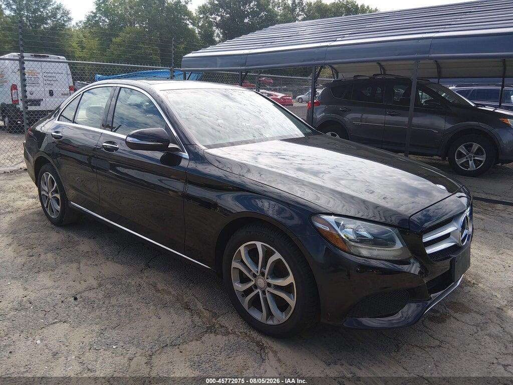 55SWF4KB5GU101284 2016 MERCEDES-BENZ C 300 photo no. 1