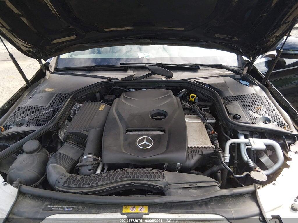 55SWF4KB5GU101284 2016 MERCEDES-BENZ C 300 photo no. 10