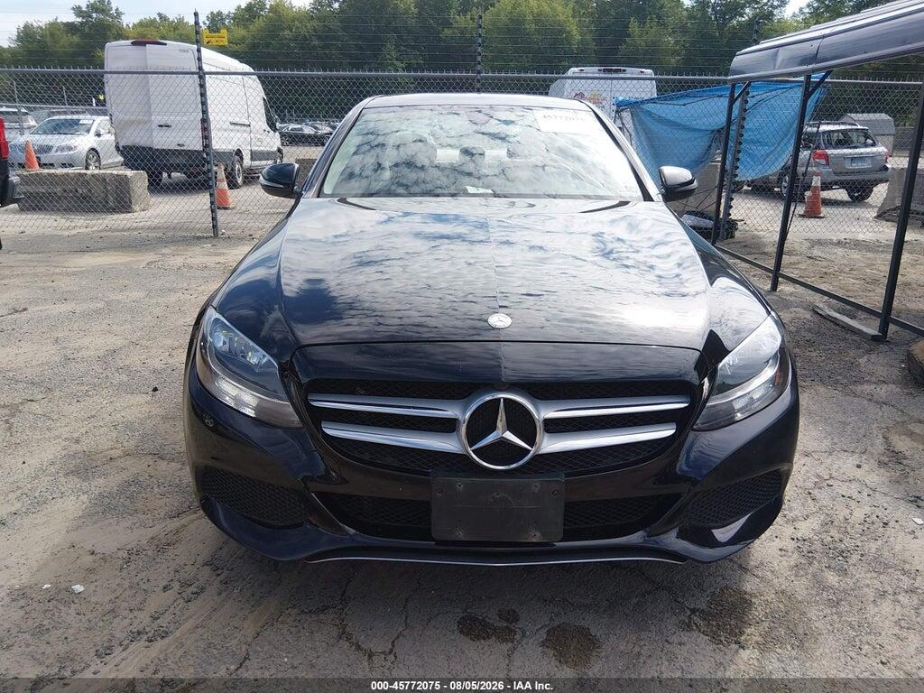 55SWF4KB5GU101284 2016 MERCEDES-BENZ C 300 photo no. 12