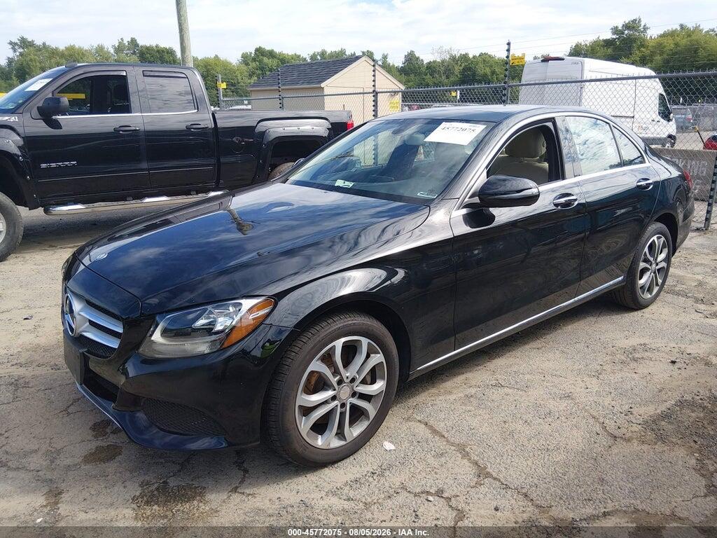 55SWF4KB5GU101284 2016 MERCEDES-BENZ C 300 photo no. 2