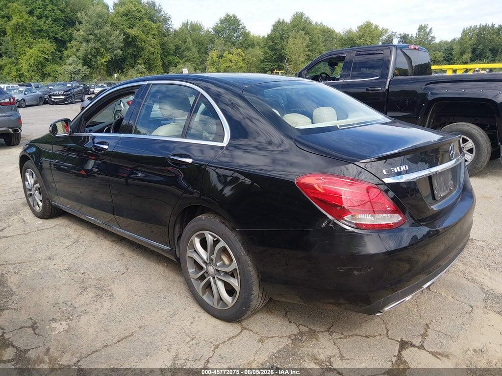 55SWF4KB5GU101284 2016 MERCEDES-BENZ C 300 photo no. 3