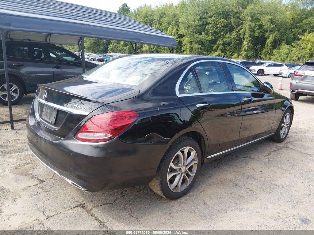 55SWF4KB5GU101284 2016 MERCEDES-BENZ C 300 photo no. 4