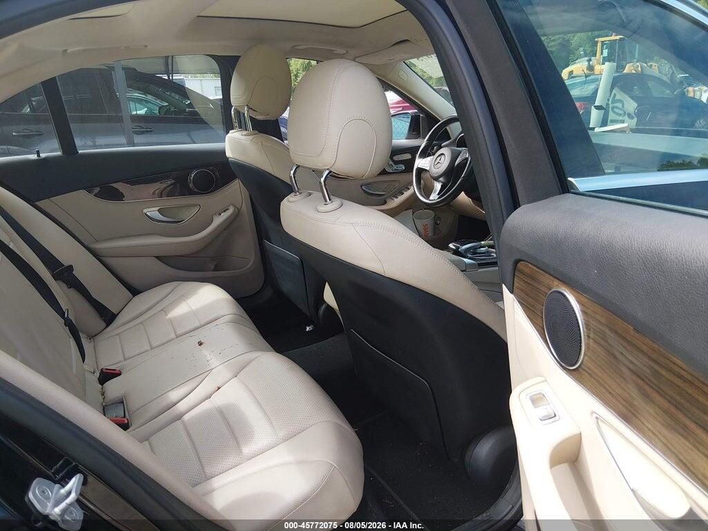 55SWF4KB5GU101284 2016 MERCEDES-BENZ C 300 photo no. 8