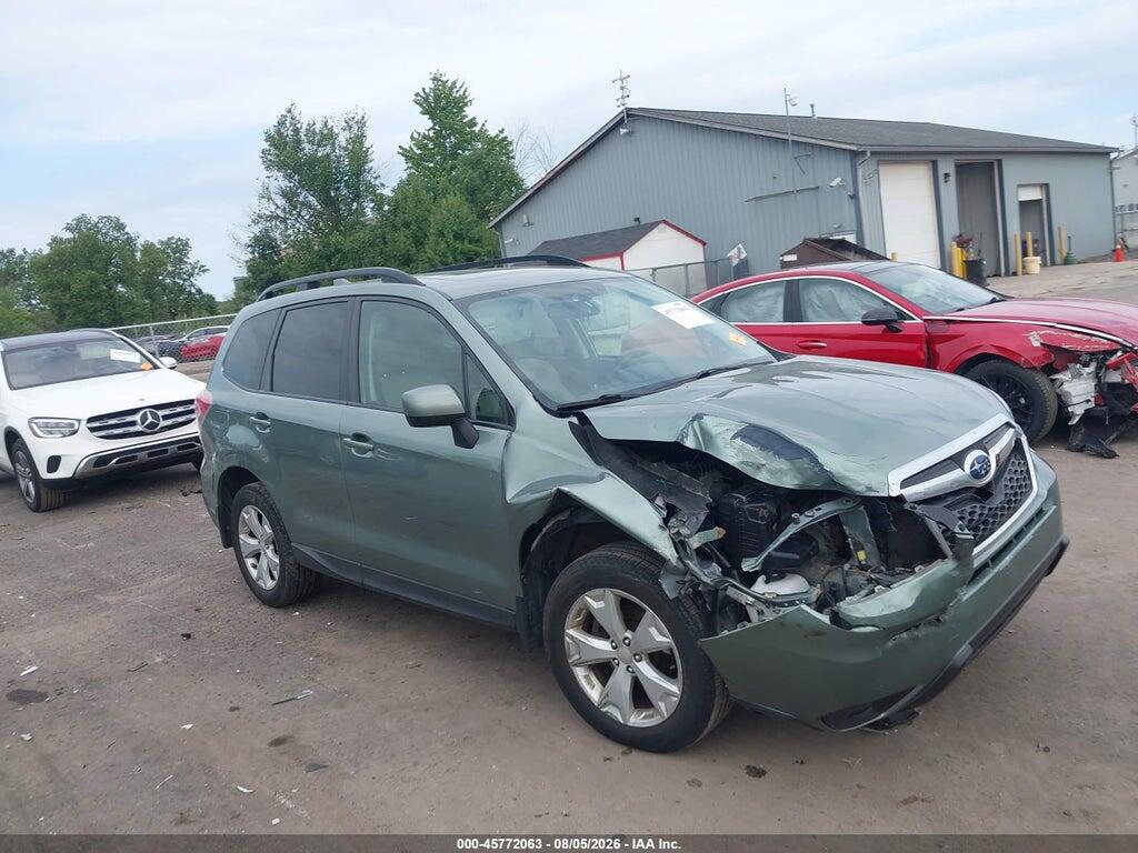 JF2SJADC5GH401427 2016 SUBARU FORESTER photo no. 1