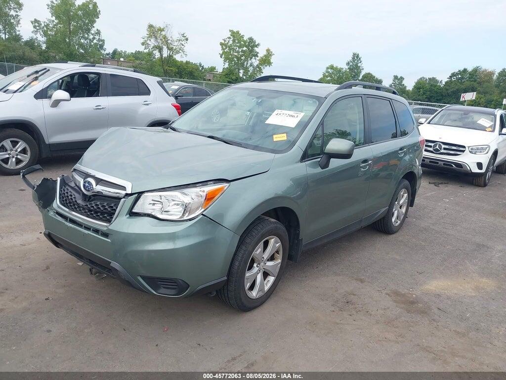 JF2SJADC5GH401427 2016 SUBARU FORESTER photo no. 2