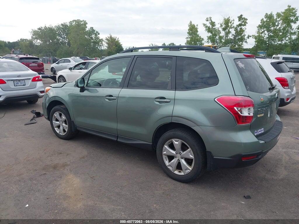 JF2SJADC5GH401427 2016 SUBARU FORESTER photo no. 3
