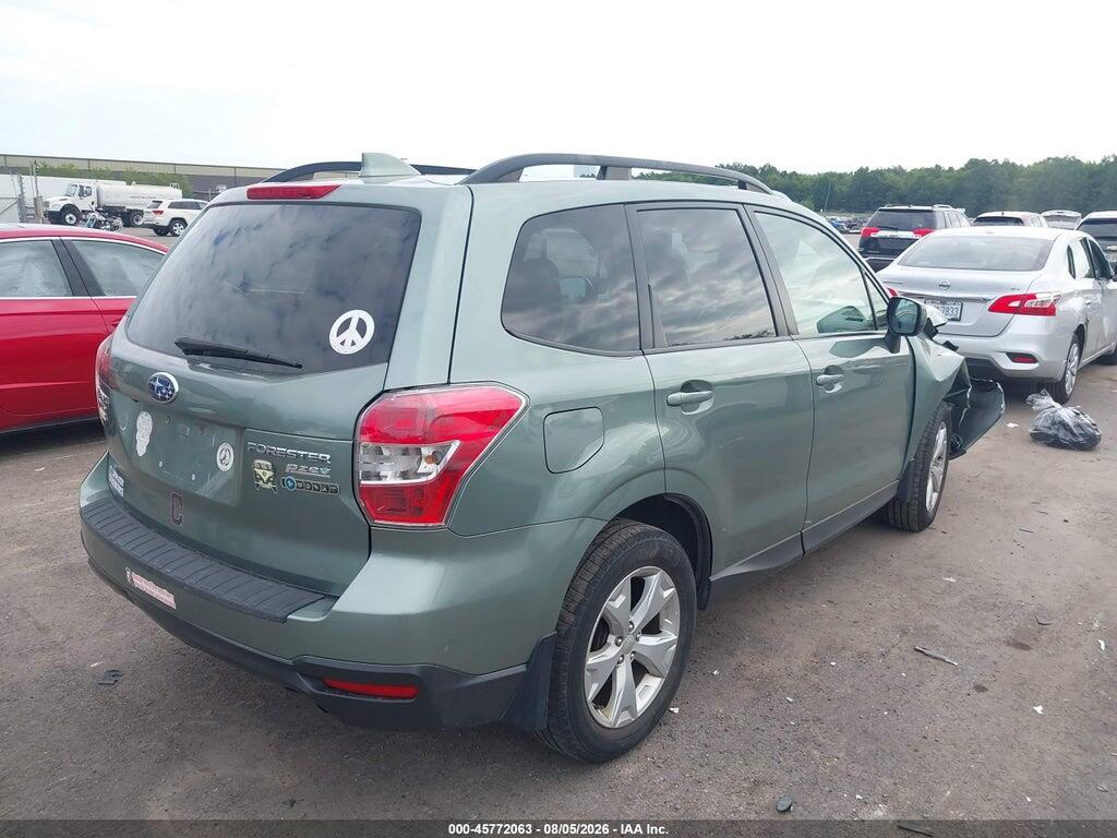 JF2SJADC5GH401427 2016 SUBARU FORESTER photo no. 4