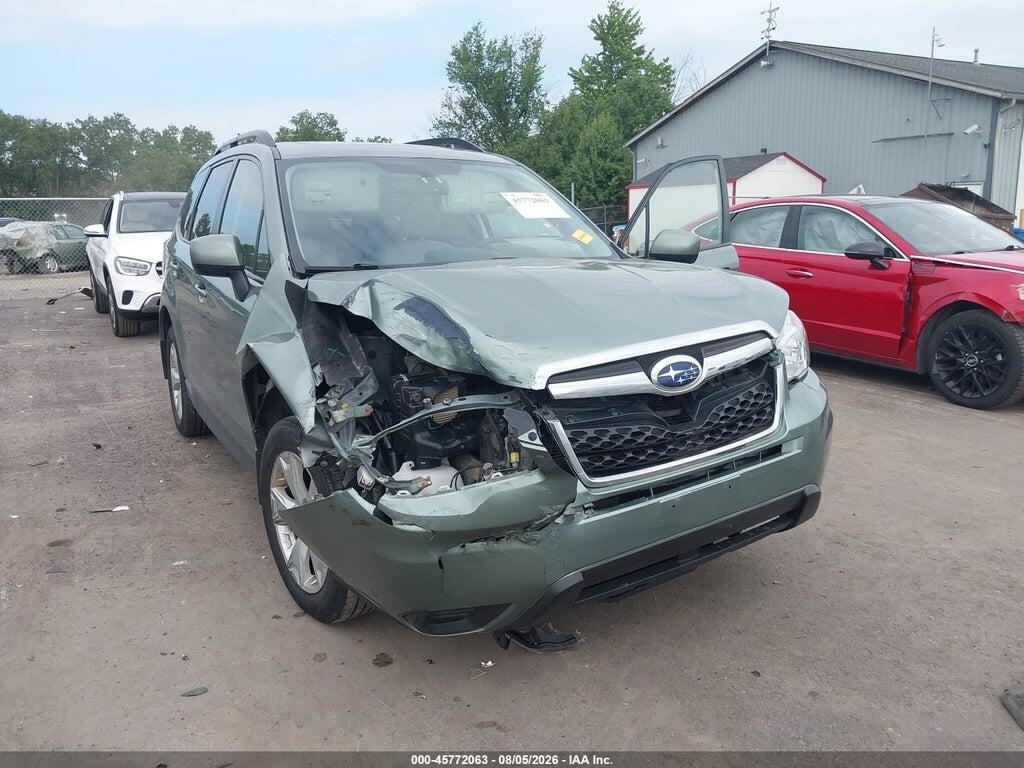 JF2SJADC5GH401427 2016 SUBARU FORESTER photo no. 6