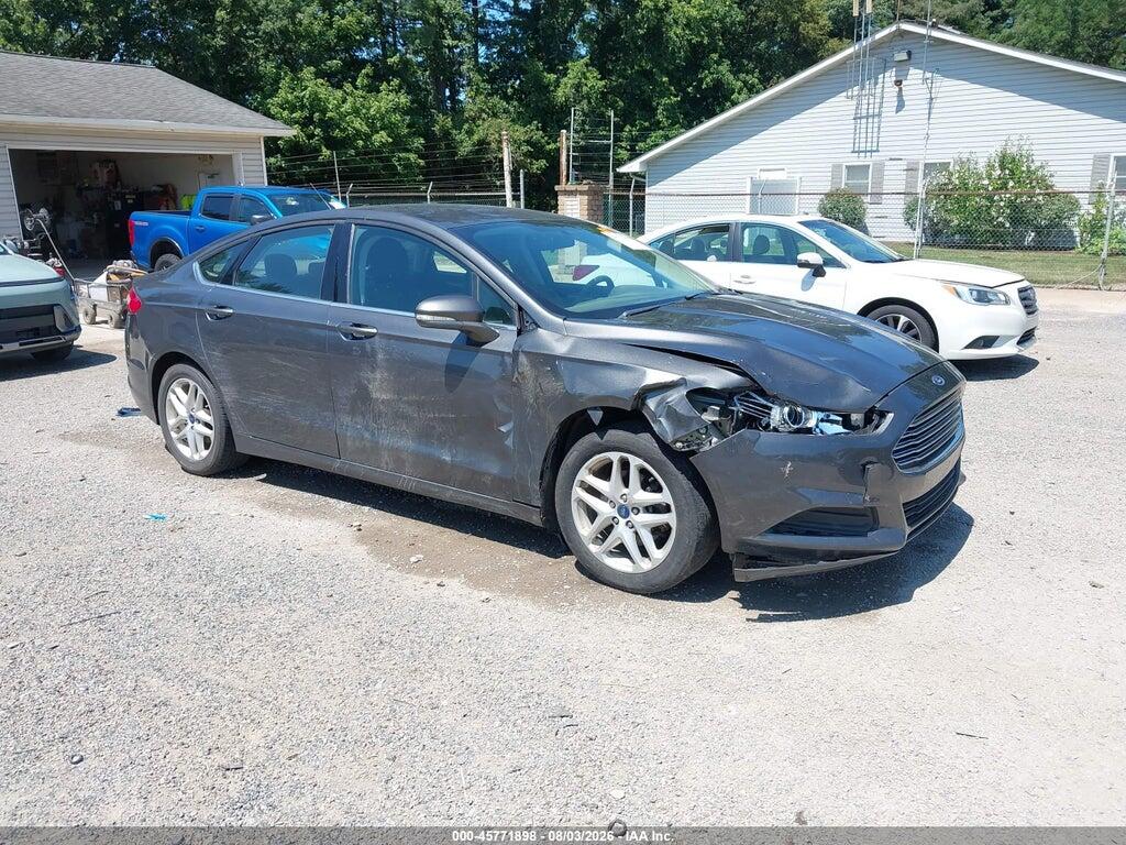 3FA6P0H7XGR379015 2016 FORD FUSION photo no. 1