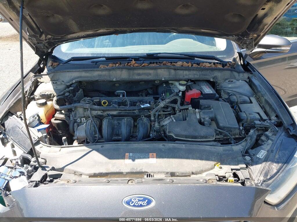 3FA6P0H7XGR379015 2016 FORD FUSION photo no. 10