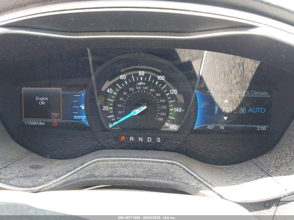 3FA6P0H7XGR379015 2016 FORD FUSION photo no. 7