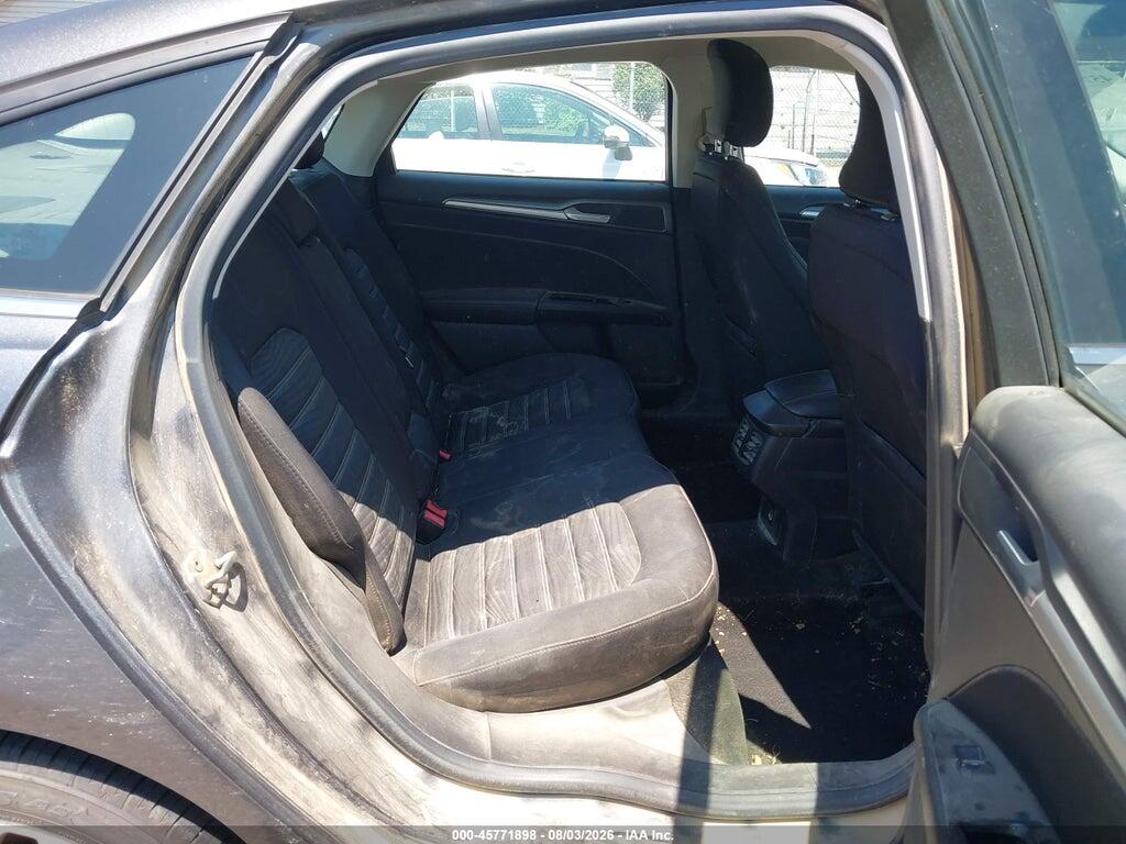 3FA6P0H7XGR379015 2016 FORD FUSION photo no. 8