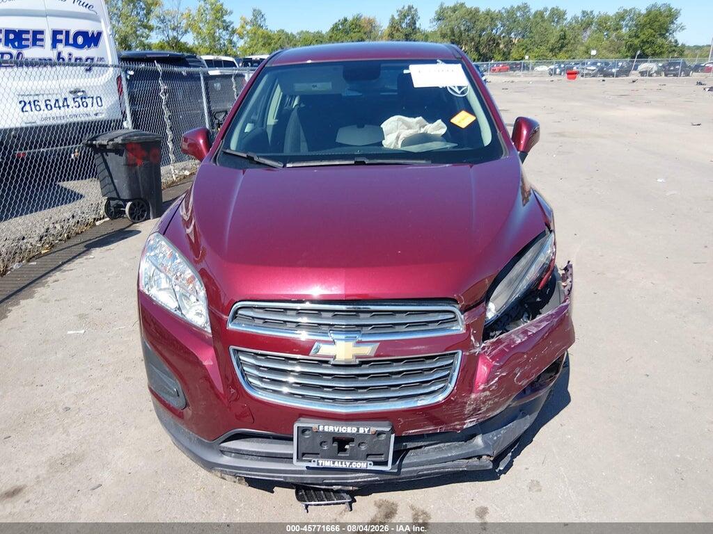 3GNCJKSB9GL168843 2016 CHEVROLET TRAX photo no. 12