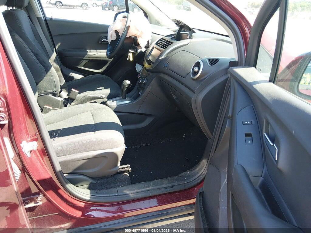 3GNCJKSB9GL168843 2016 CHEVROLET TRAX photo no. 5
