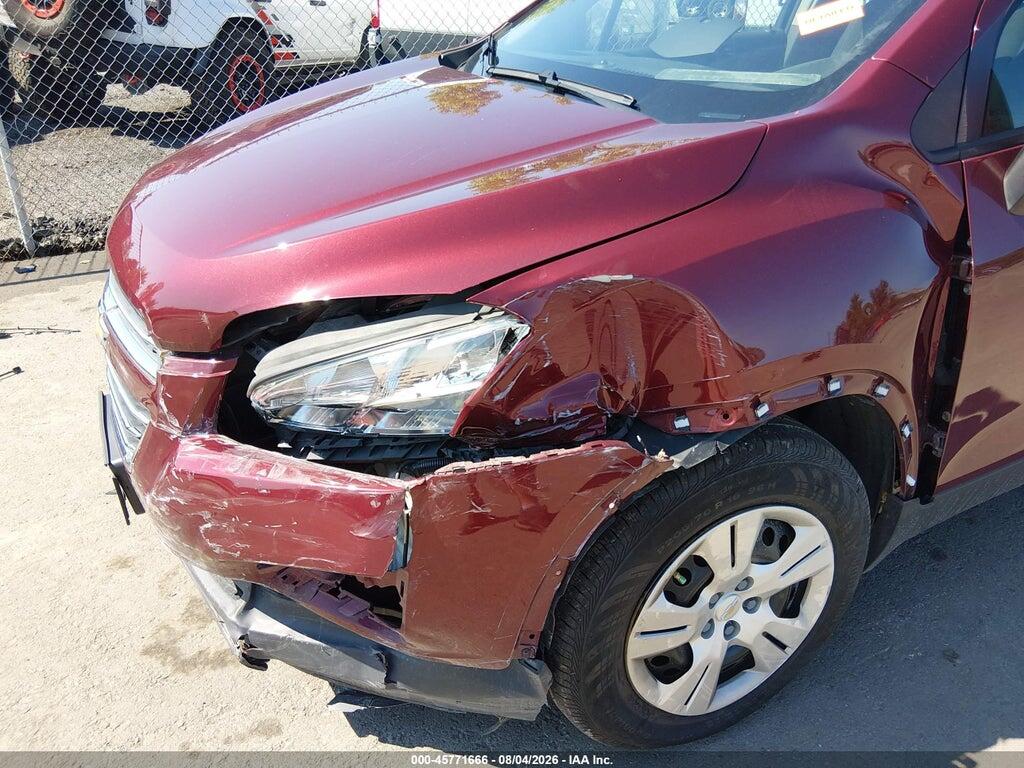 3GNCJKSB9GL168843 2016 CHEVROLET TRAX photo no. 6