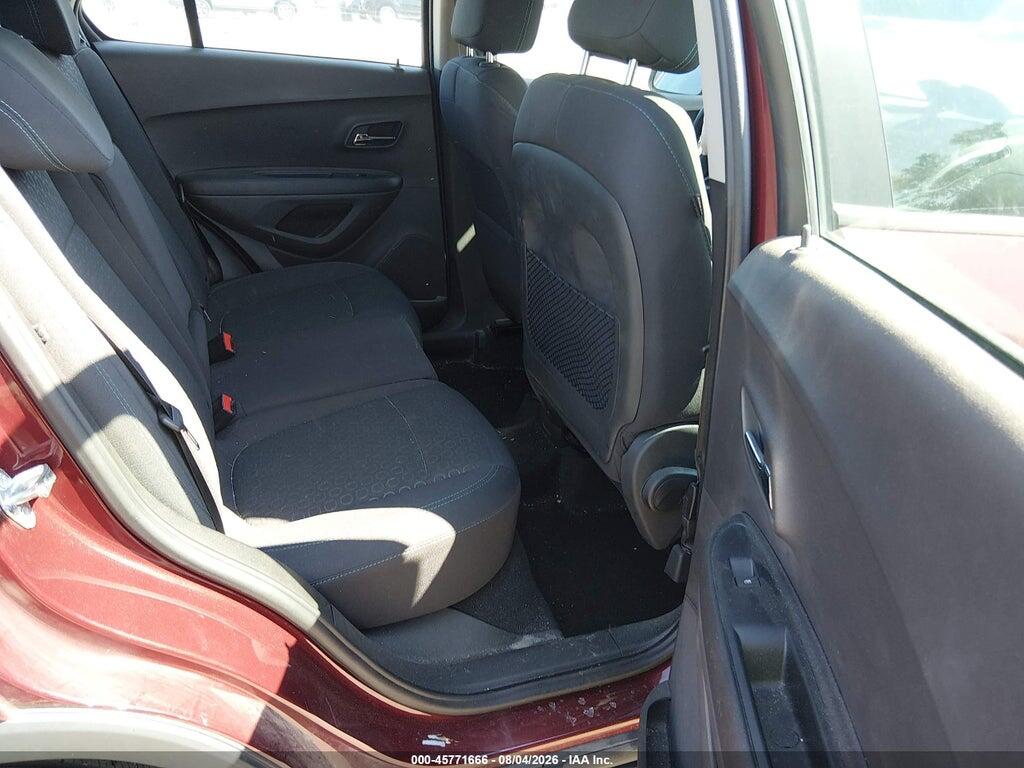 3GNCJKSB9GL168843 2016 CHEVROLET TRAX photo no. 8