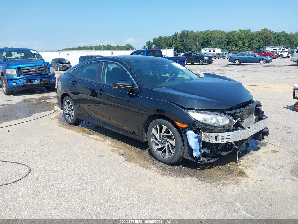 19XFC2F85GE043793 2016 HONDA CIVIC photo no. 1