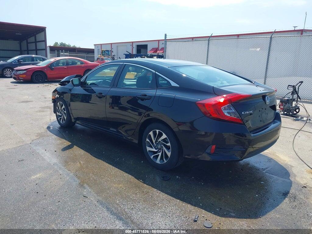 19XFC2F85GE043793 2016 HONDA CIVIC photo no. 3
