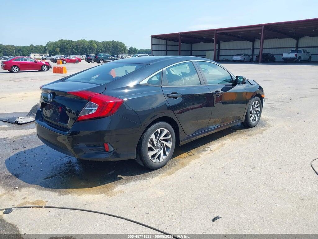 19XFC2F85GE043793 2016 HONDA CIVIC photo no. 4