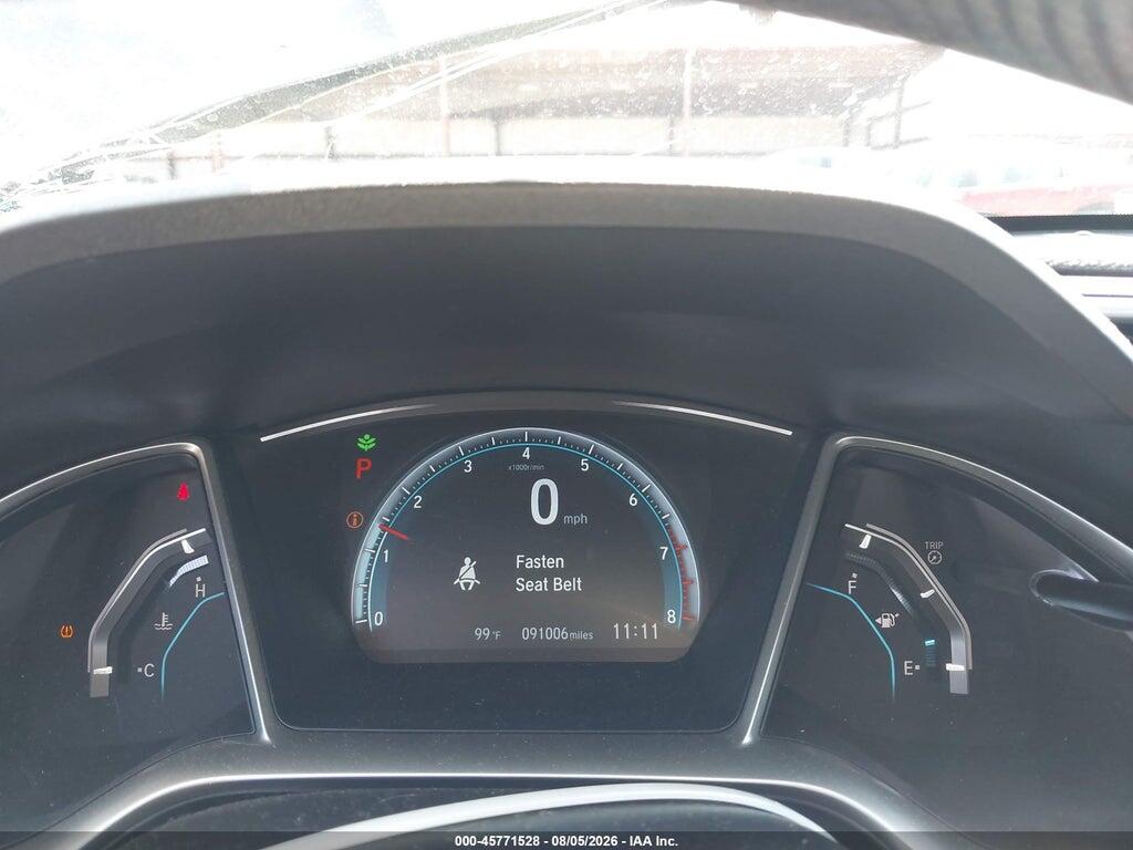 19XFC2F85GE043793 2016 HONDA CIVIC photo no. 7