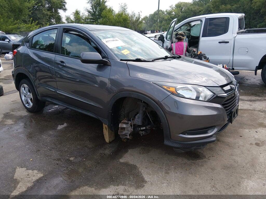 3CZRU6H39GM720475 2016 HONDA HR-V photo no. 1