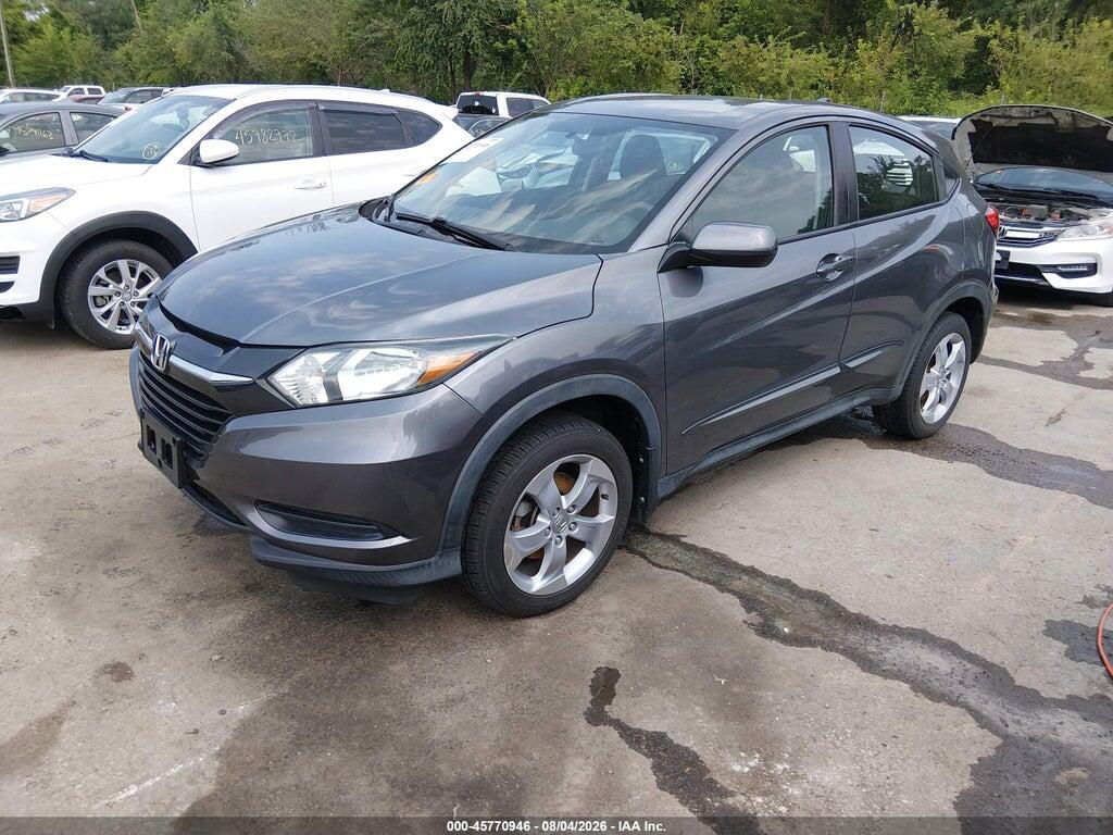 3CZRU6H39GM720475 2016 HONDA HR-V photo no. 2
